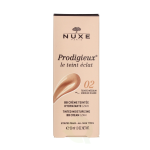 NUXE Prodigieux® Le Teint Éclat 02 – BB Crème Teintée Hydratante – Teinte Médium – 30 ml